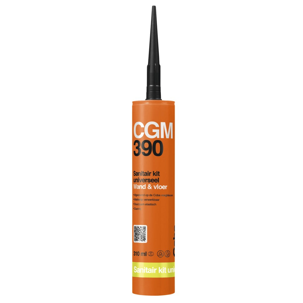 Coba CGM390 Siliconenkit Universeel 310ml-740482