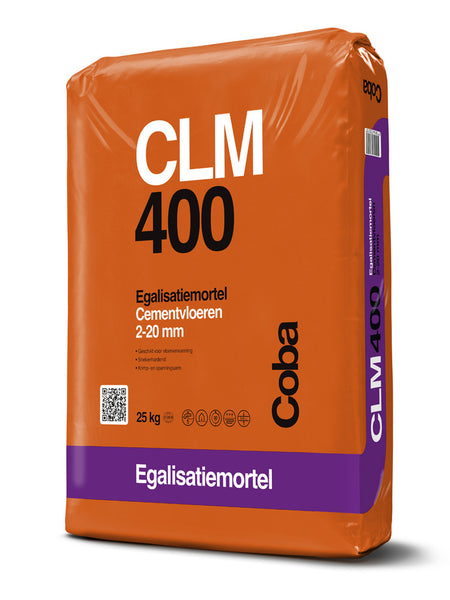 COBA Egalisatiemortel CLM400 2-20mm 25kg-740487