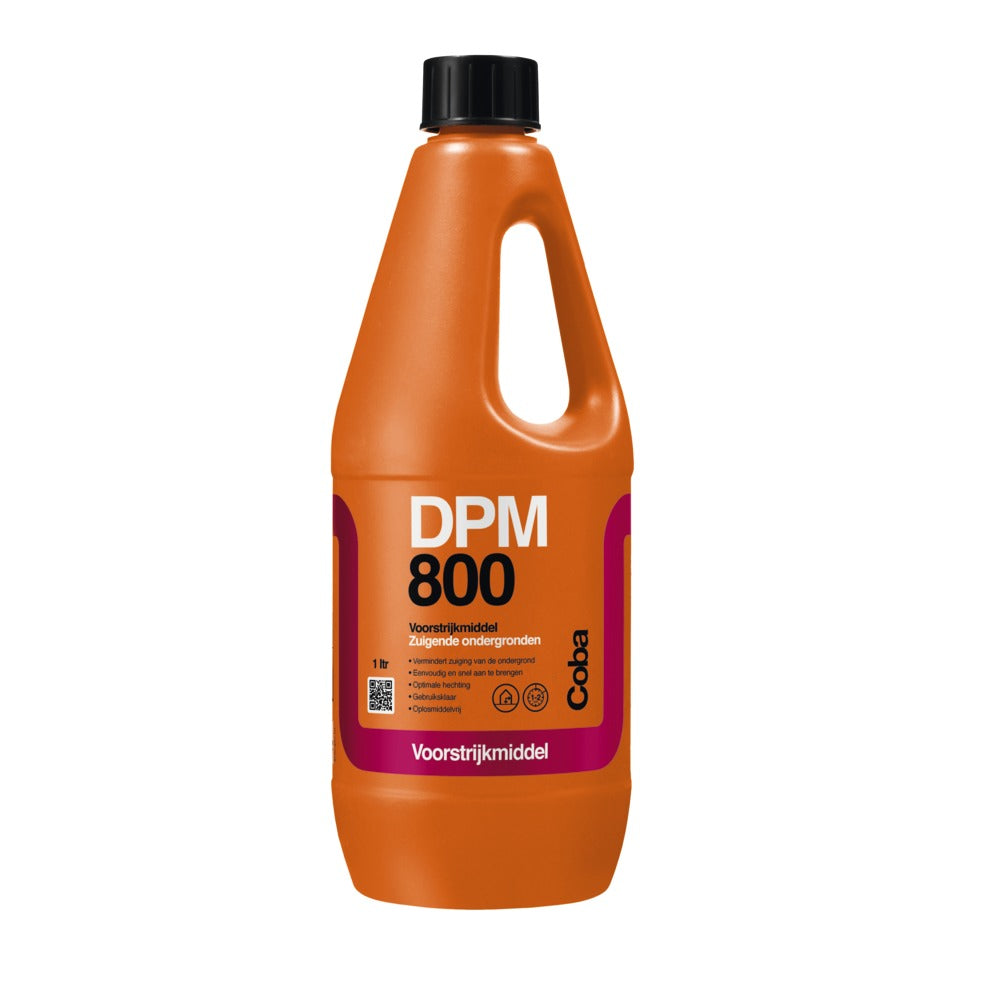 Coba DPM800 Voorstrijkmiddel Poreuze Ondergrond-740494