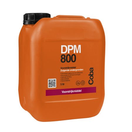 Coba DPM800 Voorstrijkmiddel Poreuze Ondergrond-740495