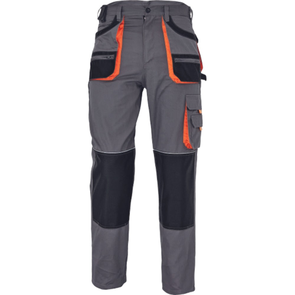 CERVA Werkbroek Carl Grijs Maat 52-740510