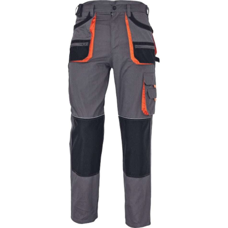 CERVA Werkbroek Carl Grijs Maat 56-740512