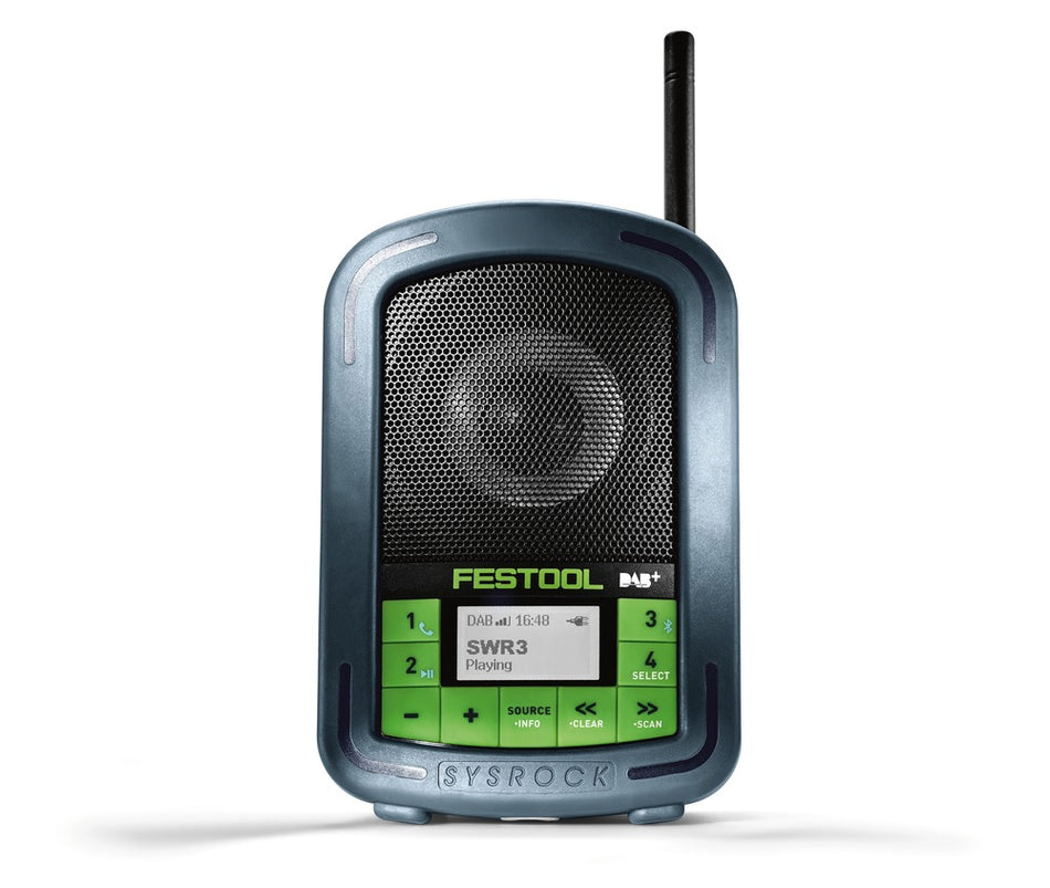 Festool Bouwradio Sysrock BR10 DAB+-740727