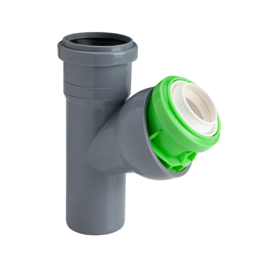 Martens Verstelbaar T-stuk 2xmof/1xspie 50mm 45-88°-740998