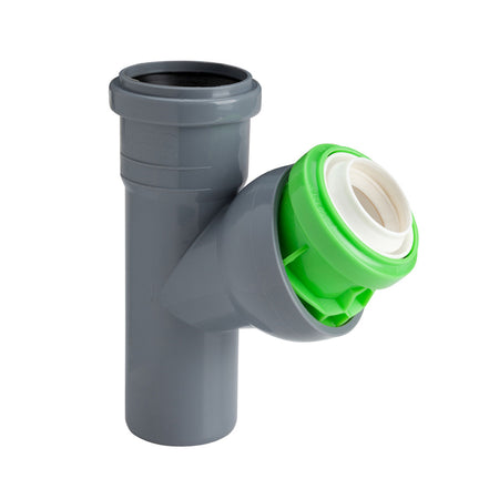 Martens Verstelbaar T-stuk 2xmof/1xspie 50mm 45-88°-740998