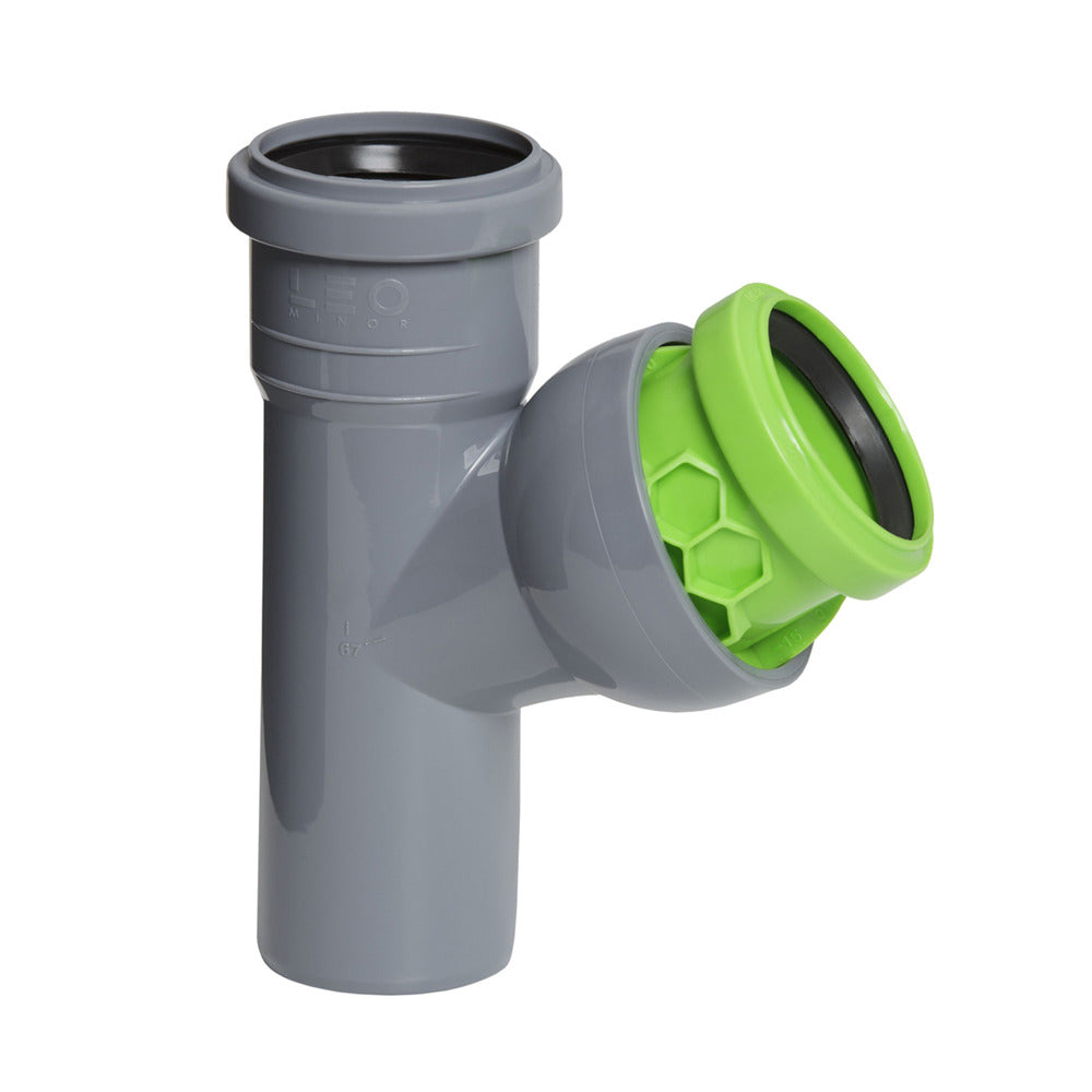 Martens Verstelbaar T-stuk 2xmof/1xspie 50mm 45-88°-740999