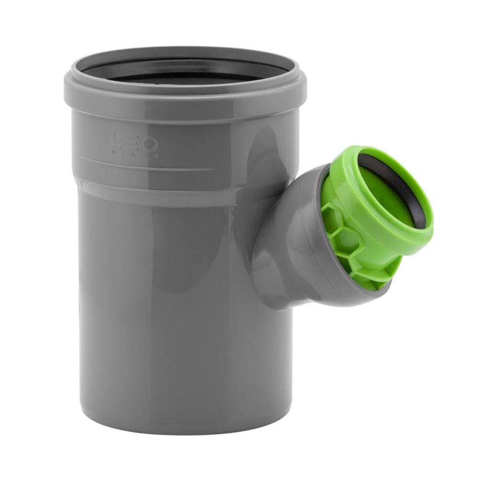 Martens Verstelbaar T-stuk 2xmof/1xspie 50mm 45-88°-741001