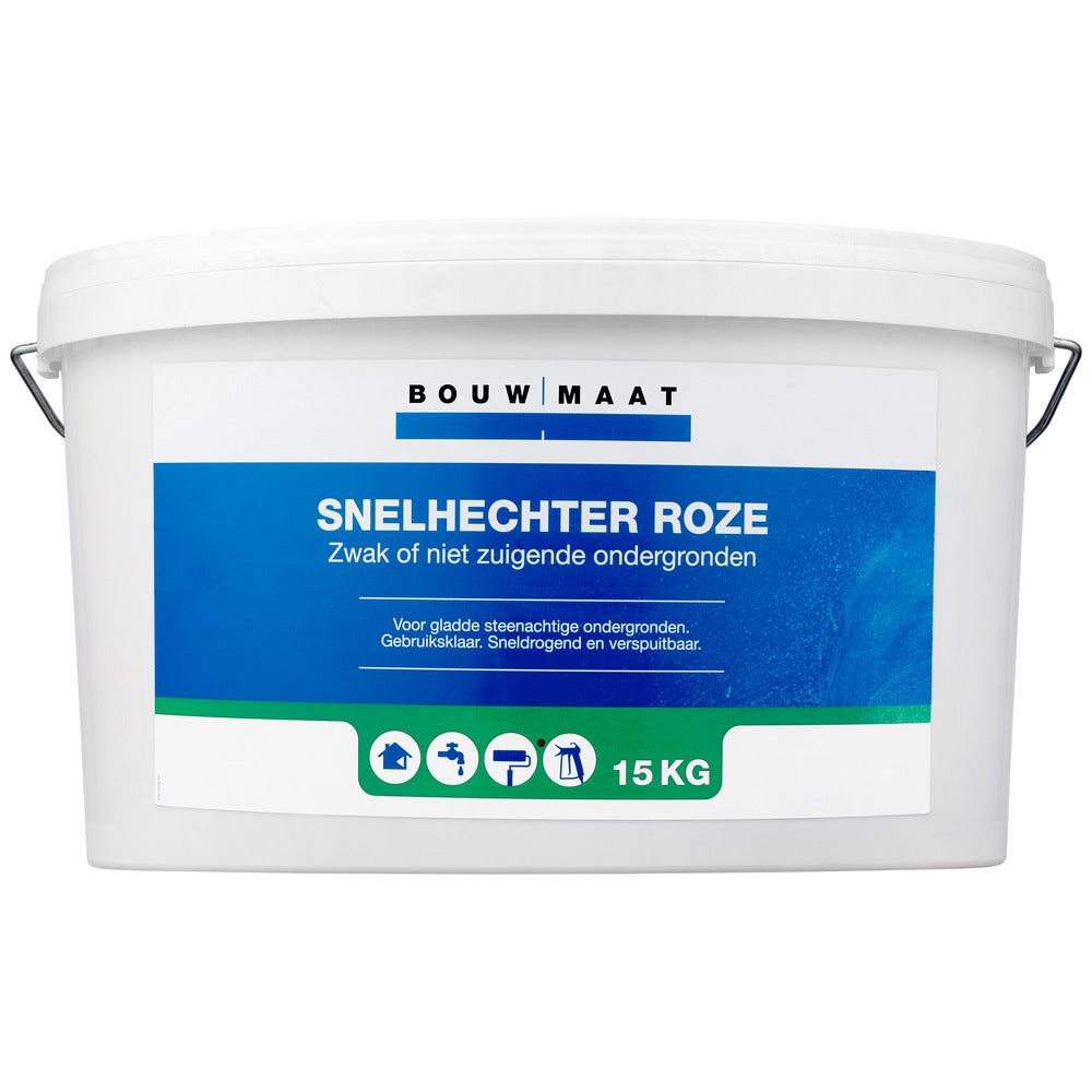 Bouwmaat Primer Snelhechter Roze 15kg-741254
