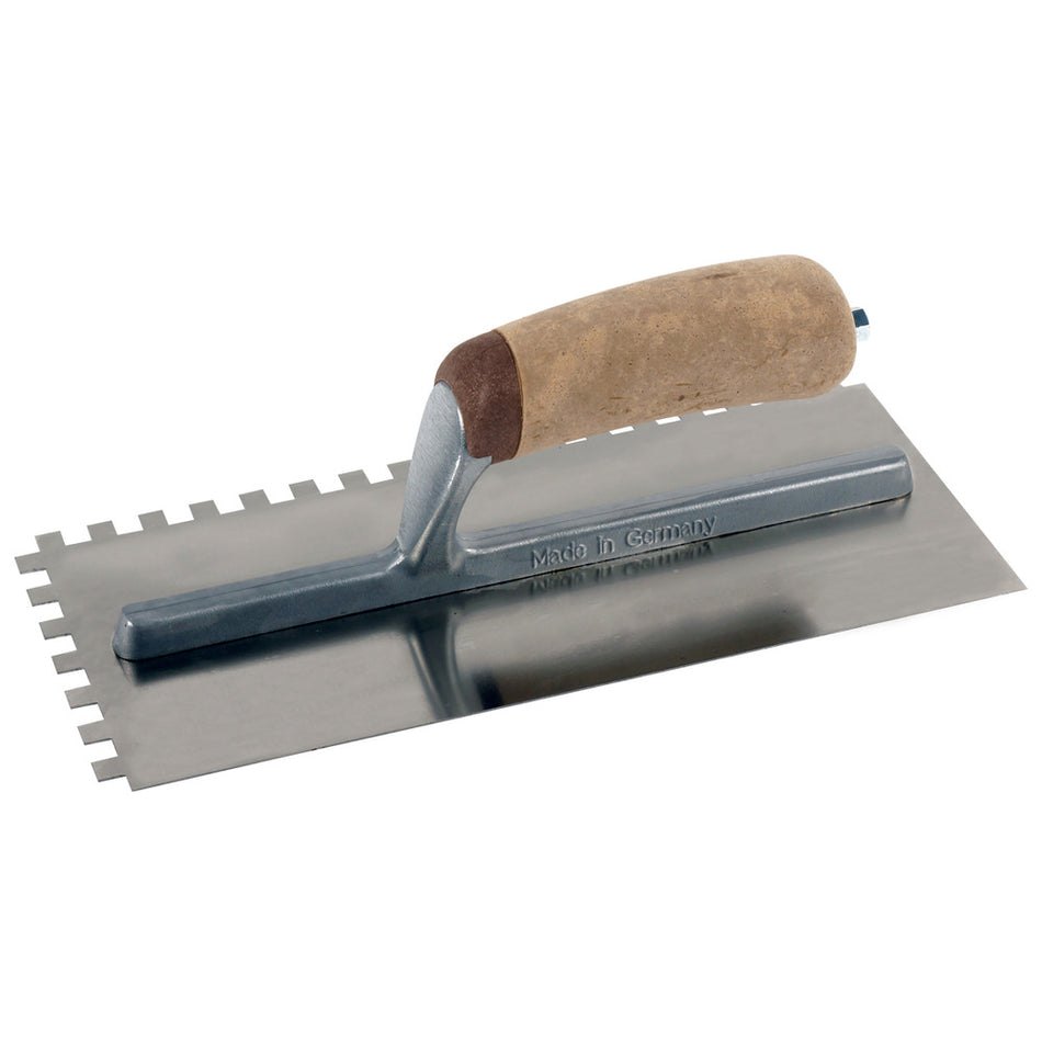 Super Prof Pure Lijmspaan RVS Lederen Handgreep 280x120mm 4x4mm-741753
