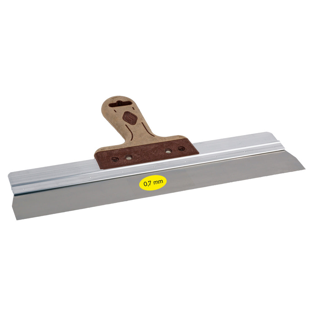 Super Prof Pure Gipsmes Aluminium RVS 380x0,7mm-741757