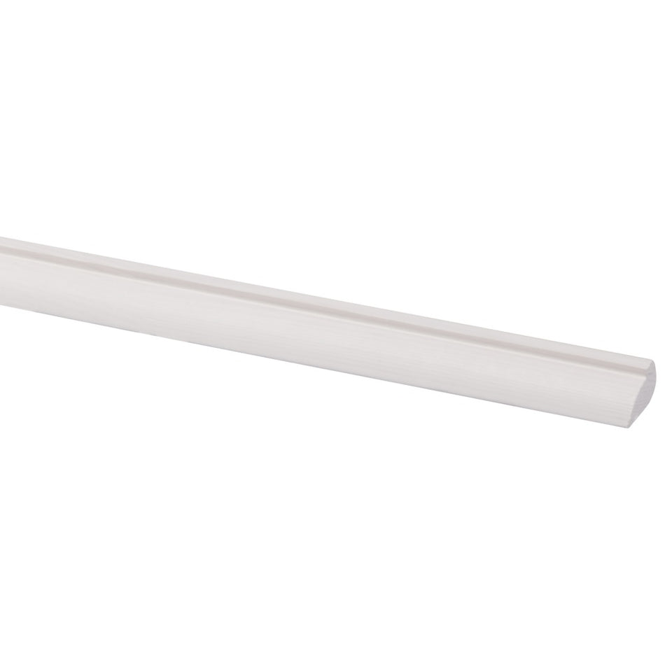 Glaslat Grenen Wit Gegrond 9x15x2700mm FSC Mix 70%-742256