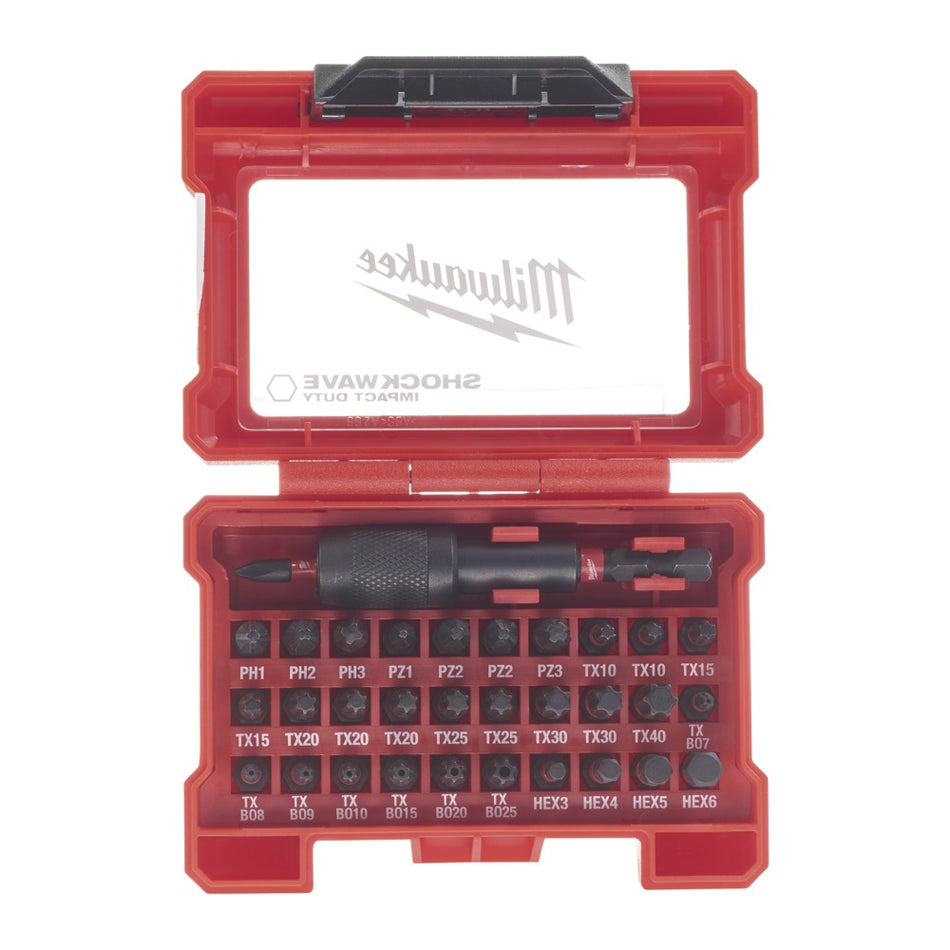 Milwaukee Schokwave Bitset 32-delig-742271