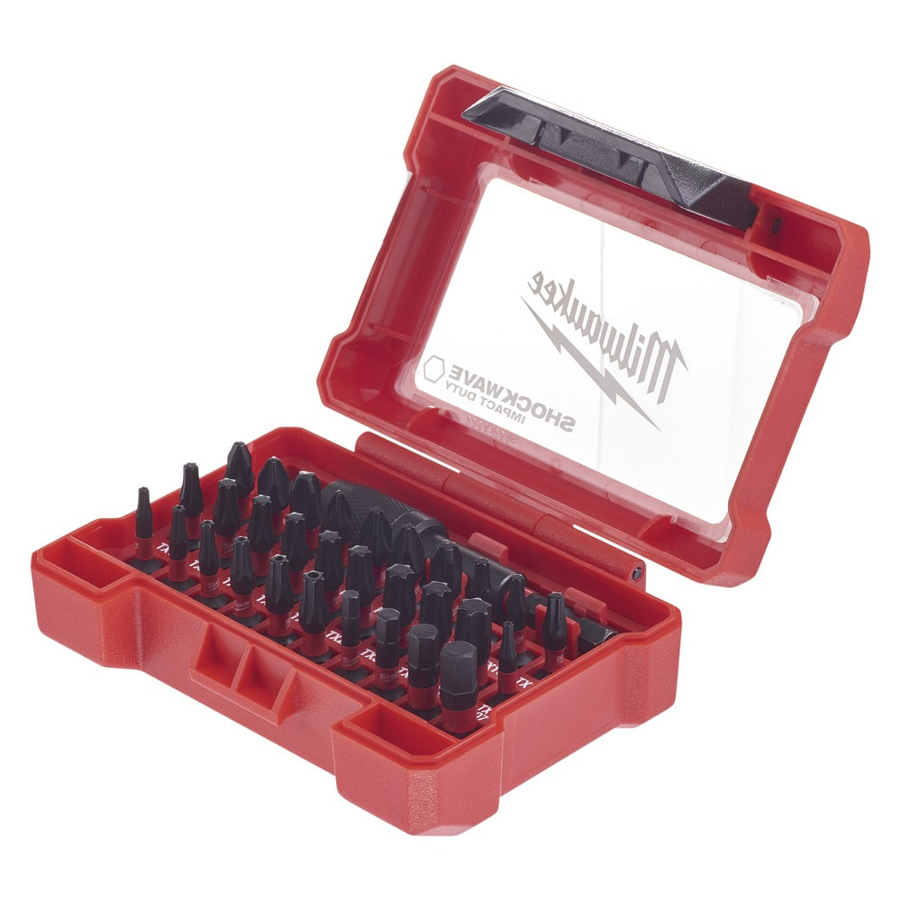 Milwaukee Schokwave Bitset 32-delig – Bouwmaat