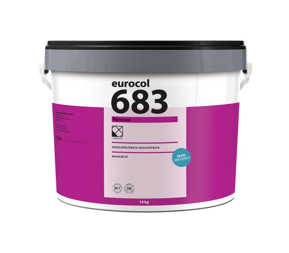 Eurocol 683 Fibrecoat Afdichtpasta Vezelversterkt 14kg-742286