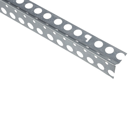 Protektor Hoekprofiel Ongelijkzijdig 1058 verzinkt staal verloopdikte stuc 8-2 mm 260 cm-742308