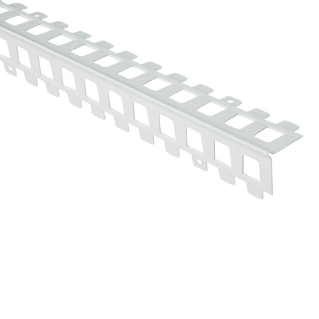 Protektor Hoekprofiel 91081 aluminium wit stucdikte 10 mm 300 cm-742312
