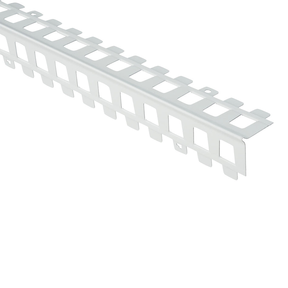 Protektor Hoekprofiel 91081 aluminium wit stucdikte 10 mm 300 cm-742312