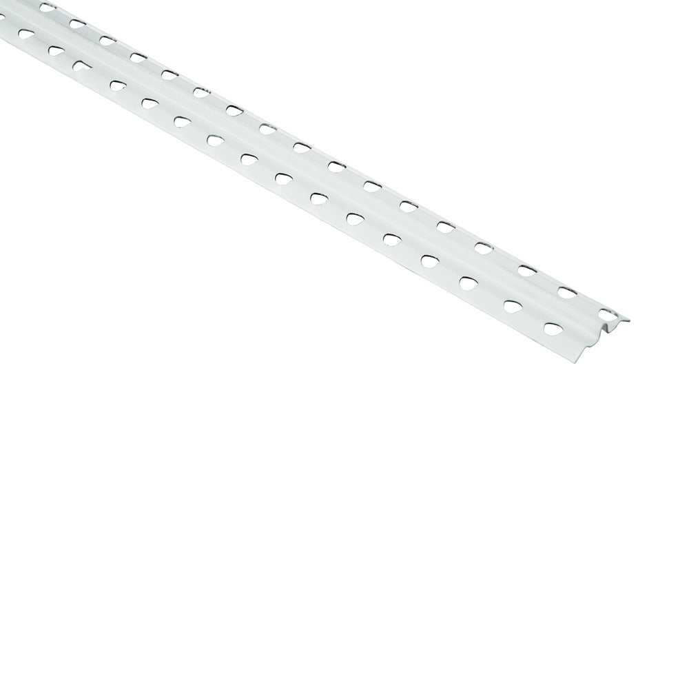 Protektor Afreiprofiel 9003 aluminium wit stucdikte 6 mm 300 cm-742313