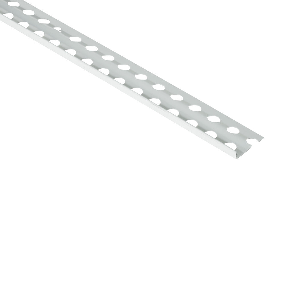 Protektor Stucstopprofiel Aluminium Wit Stucdikte 300cm-742315