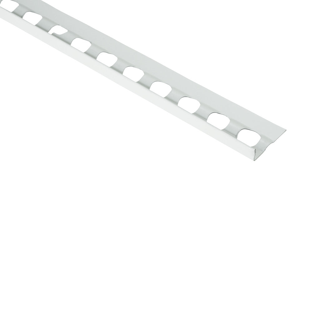 Protektor Stucstopprofiel Aluminium Wit Stucdikte 300cm-742316