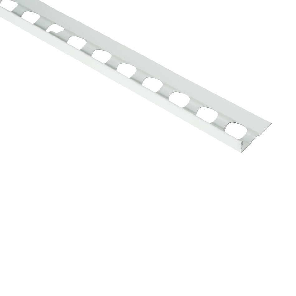 Protektor Stucstopprofiel Aluminium Wit Stucdikte 300cm-742316