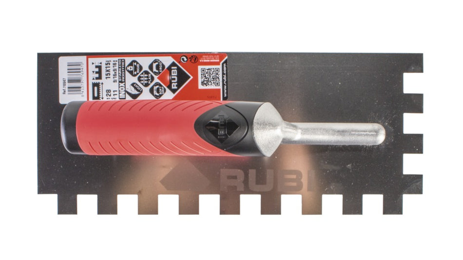 Rubi Lijmkam RVS 15x15x280mm-742446