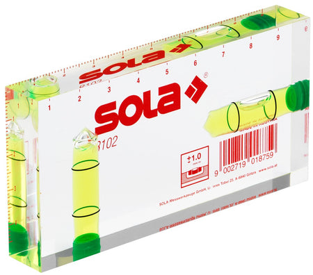 Sola Architectenwaterpas R100 Groen 100x50x115mm-742464