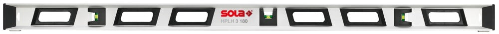 Sola Stelwaterpas Precisie HPLH 3 180cm Met Voetjes-742467
