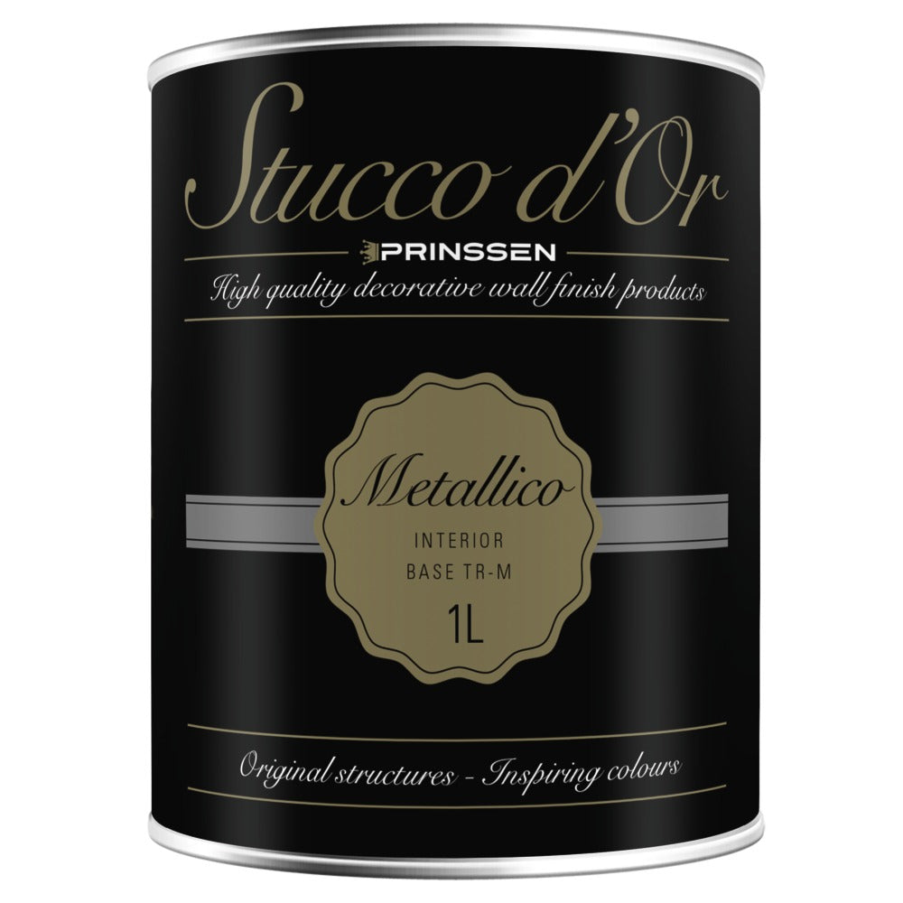 Stucco d'Or Wandafwerking Metallico Binnen Betonlook/Basis TR-M 1L-742502