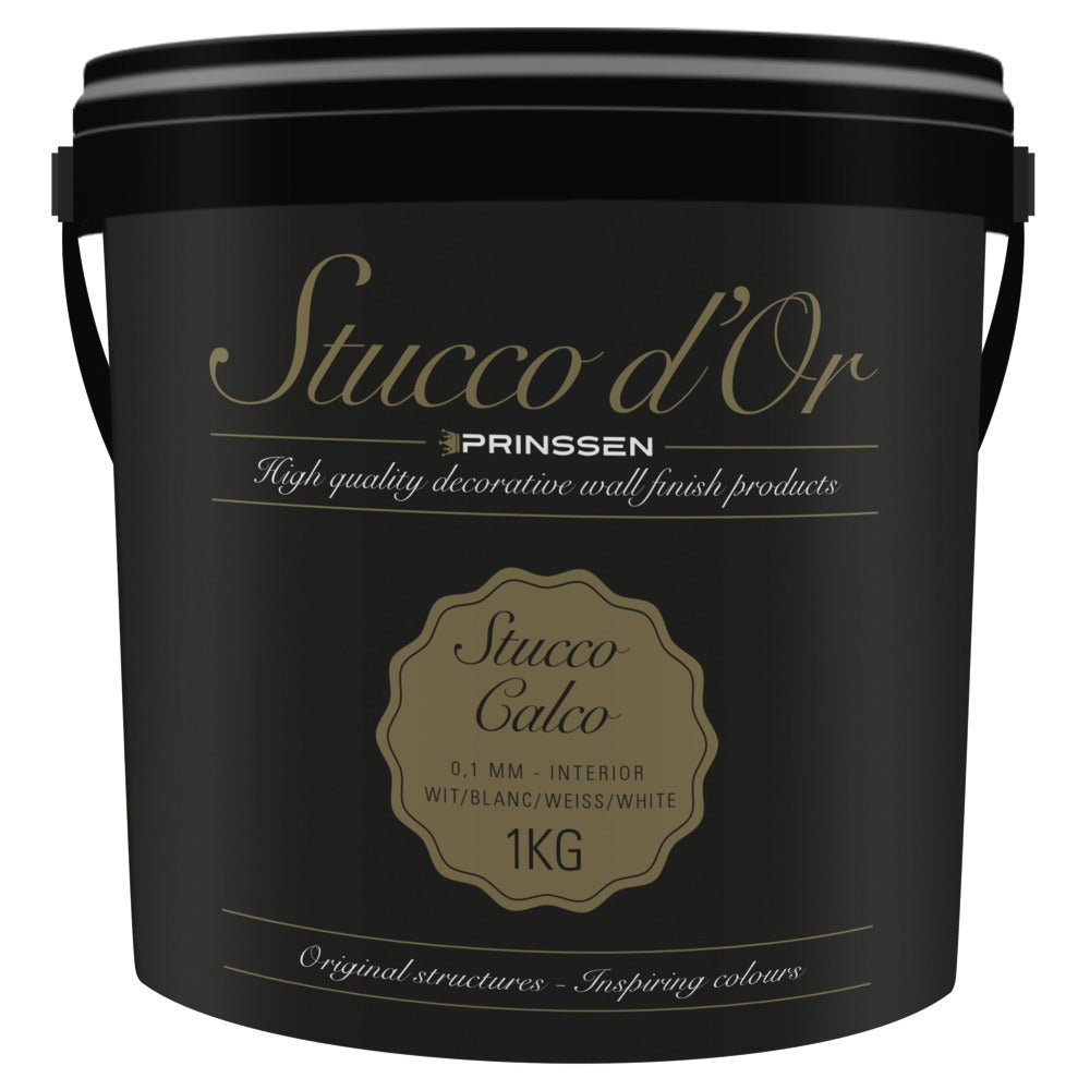 Stucco d'Or Pleister Stucco 0,1mm Binnen Wit 15kg-742514