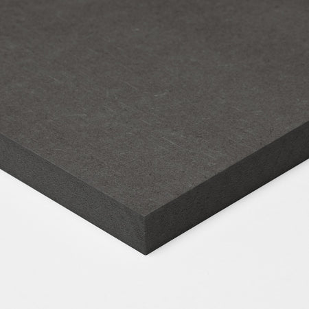 MDF Plaat Zwart 2440x1220x12mm 70% PEFC-742583