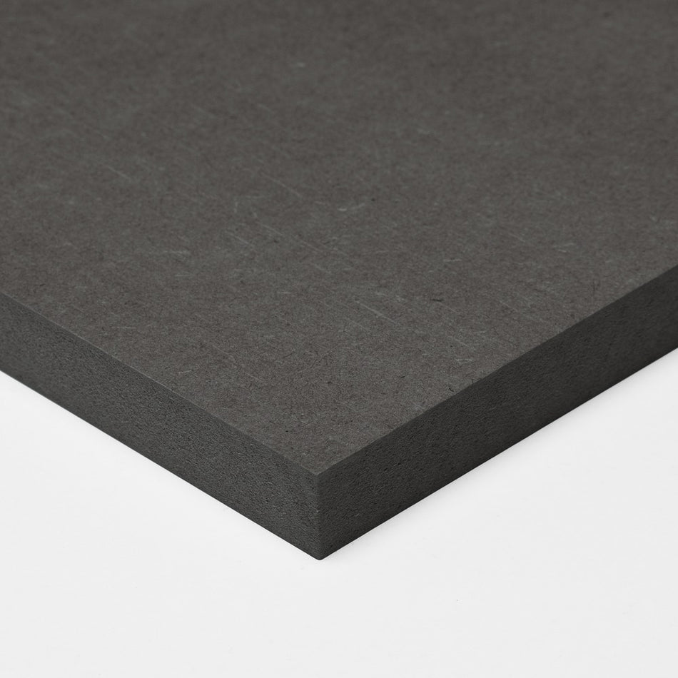 MDF Plaat Zwart 2440x1220x12mm 70% PEFC-742583