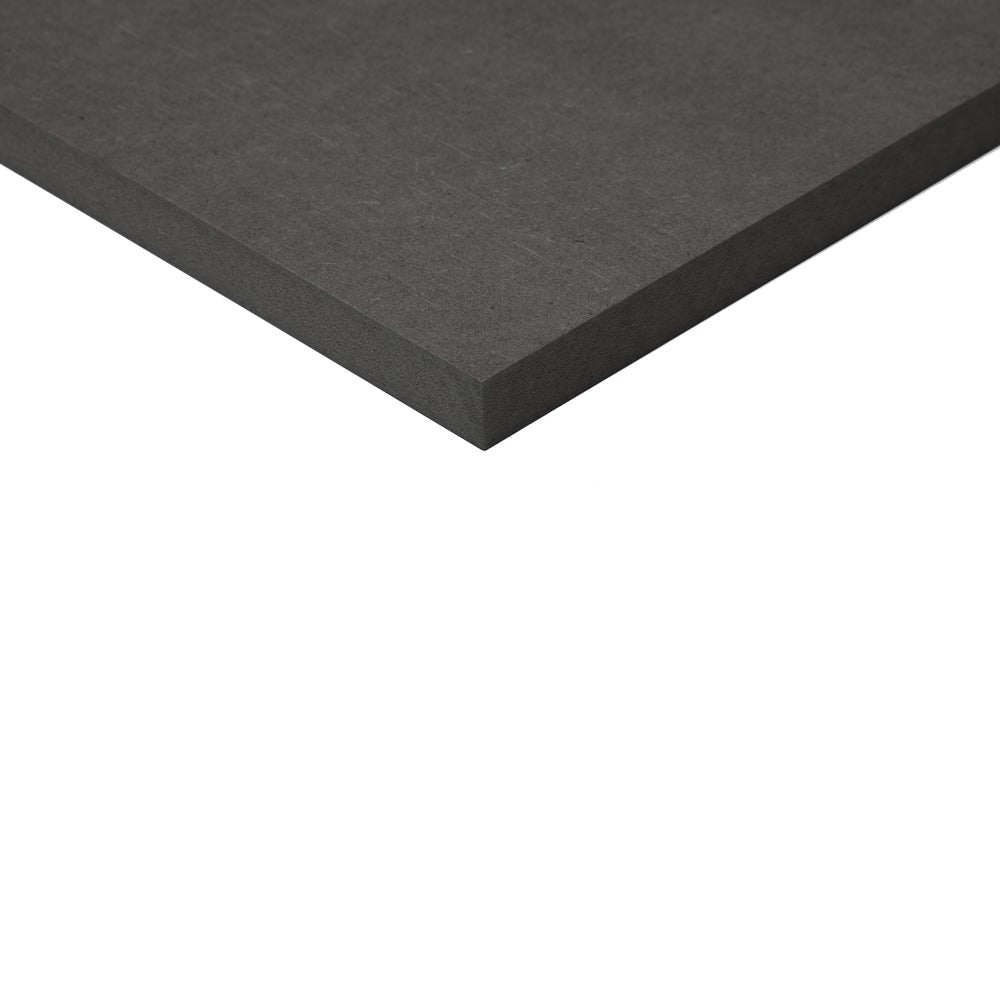 MDF Plaat Zwart 2440x1220x18mm 70% PEFC-742584