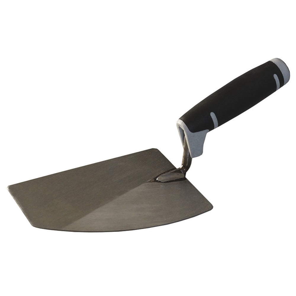 Super Prof Kuiptroffel Supersoft-greep RVS R 180x120x1,3mm-742619