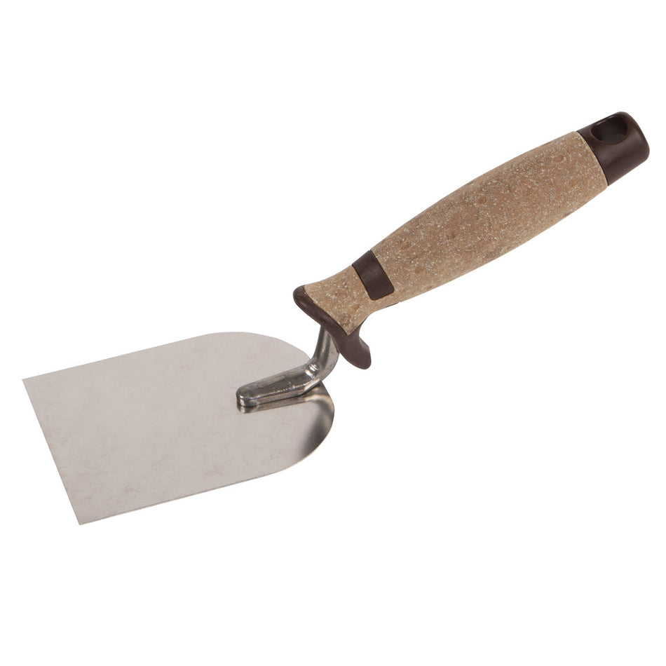 Super Prof Eco Pure Bandtroffel  RVS met Lederen Greep 60mm-742637