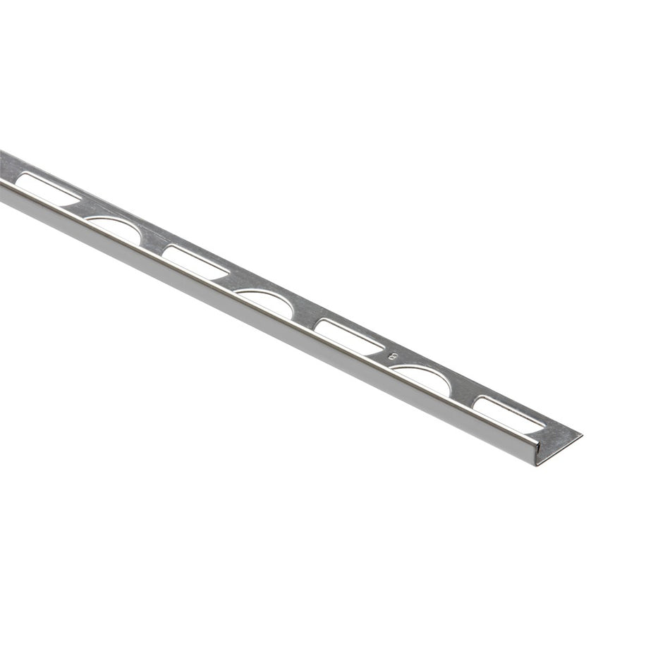 Bouwmaat Tegelprofiel BM-RVS80 RVS 8mm x 275cm-742687