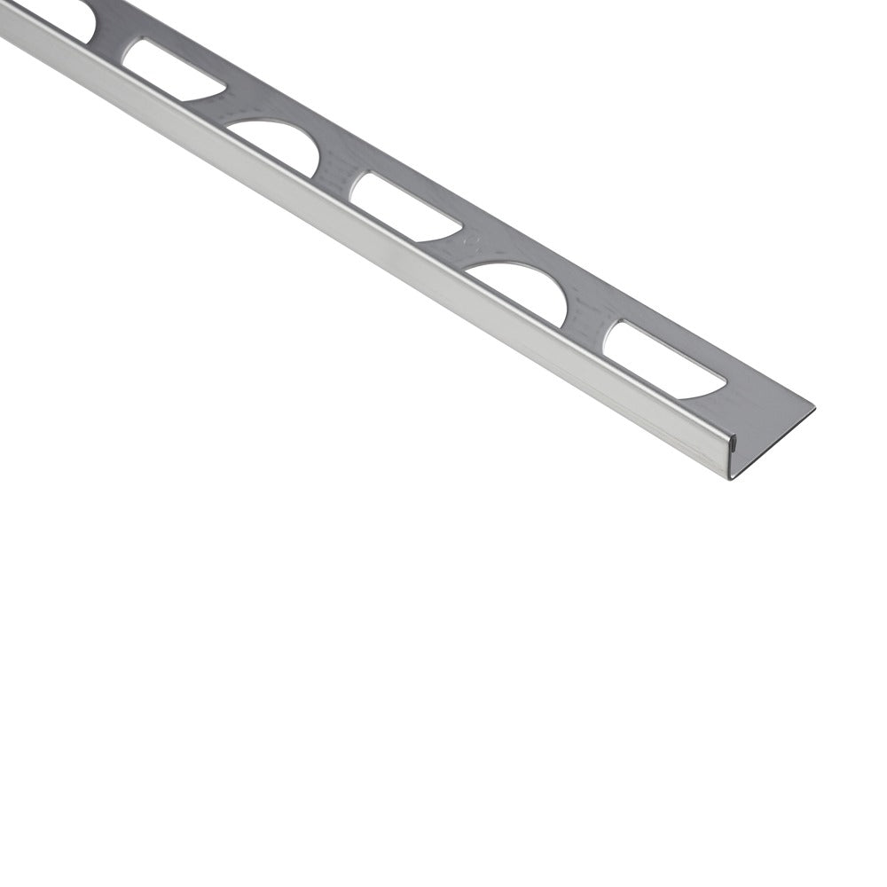 Bouwmaat Tegelprofiel BM-RVS100 RVS 10mm x 275cm-742688