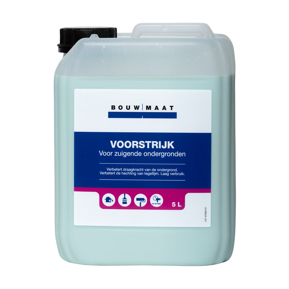 Bouwmaat Voorstrijk Universeel Poreuze Ondergrond 5L-742803