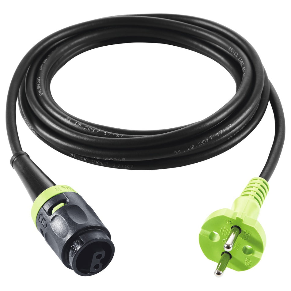 Festool Plug-it Kabel Rubber H05 M-F-4 Zwart 4m-742837