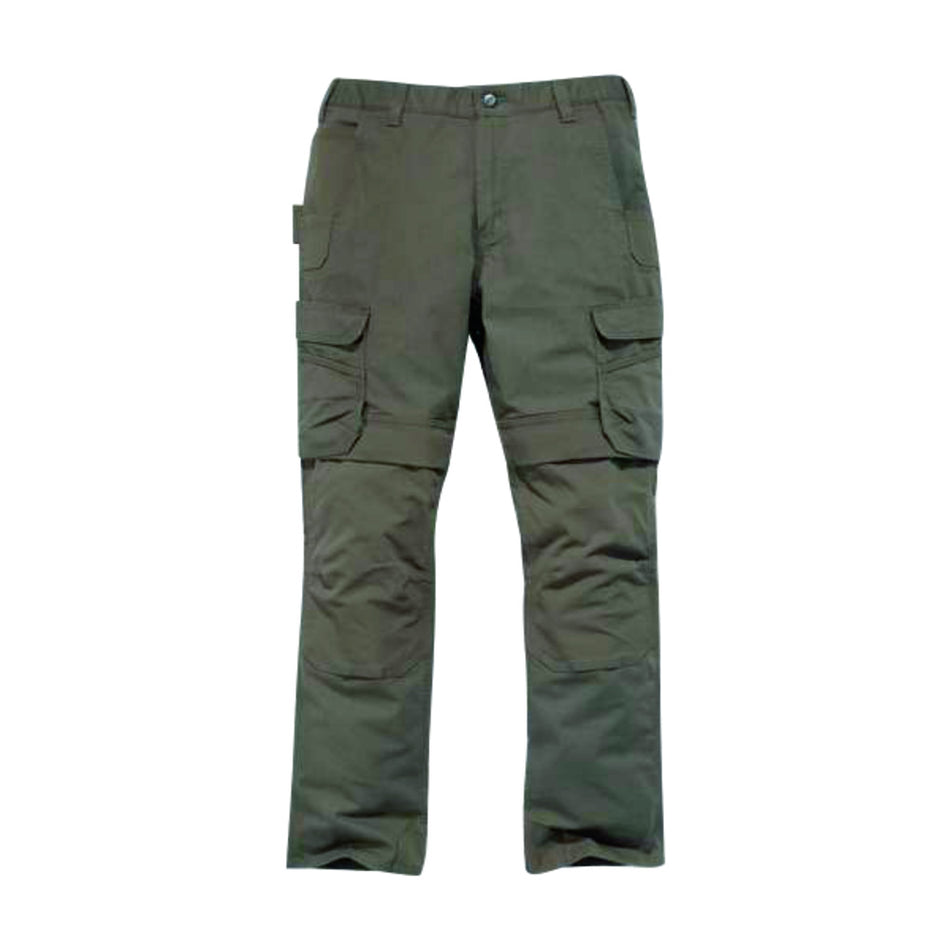 Carhartt Werkbroek Steel Cargo Groen-744307