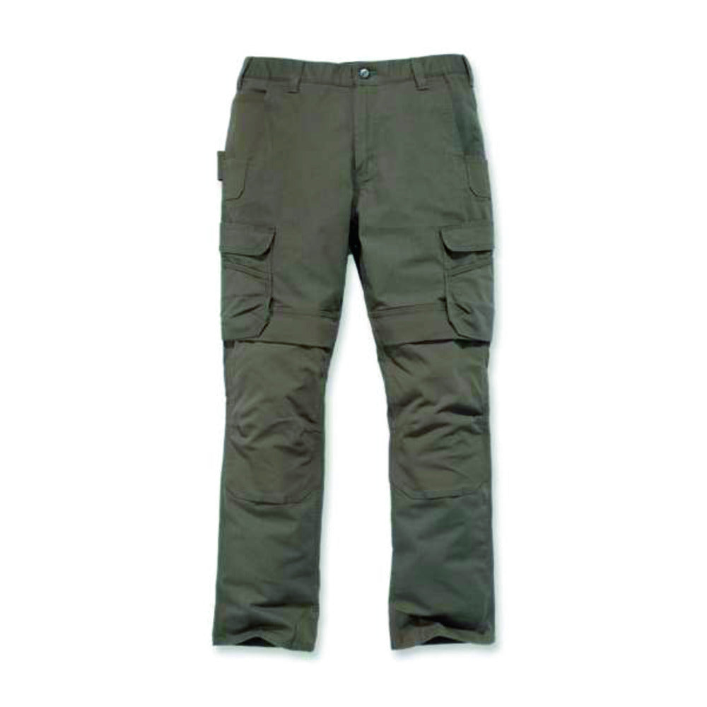 Carhartt Werkbroek Steel Cargo Groen-744309