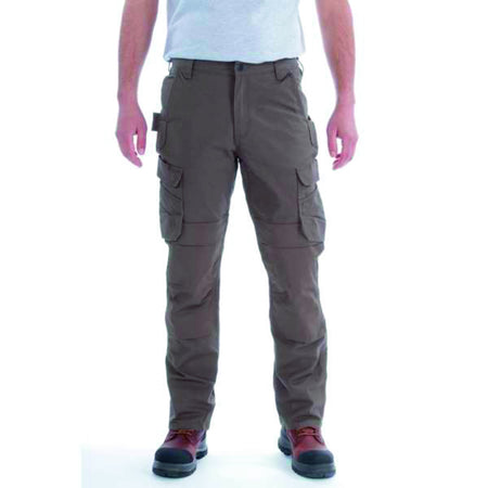 Carhartt Werkbroek Steel Cargo Groen-744309