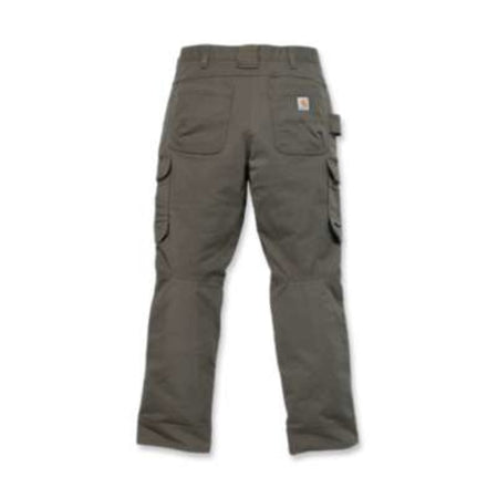 Carhartt Werkbroek Steel Cargo Groen-744310