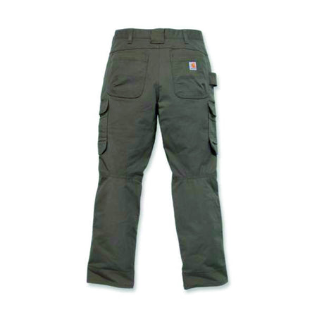 Carhartt Werkbroek Steel Cargo Groen-744312