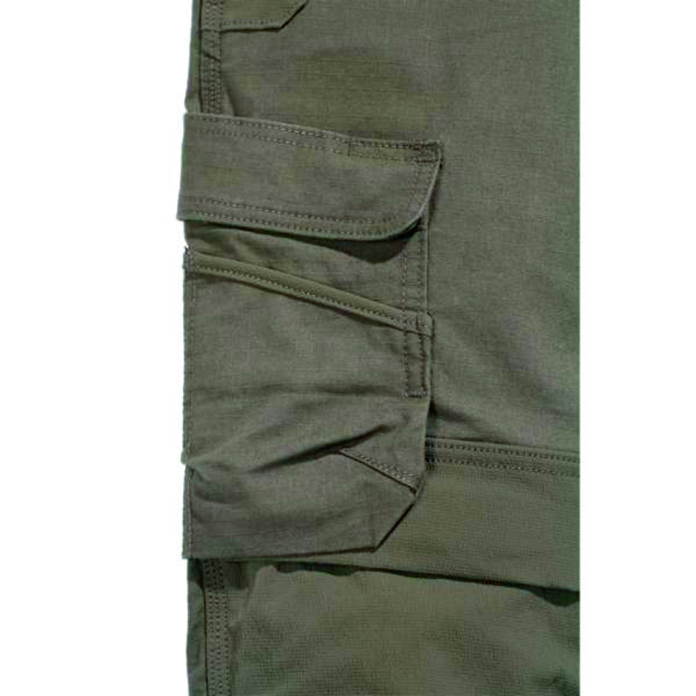 Carhartt Werkbroek Steel Cargo Groen-744312