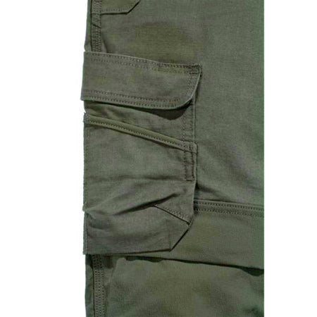 Carhartt Werkbroek Steel Cargo Groen-744312