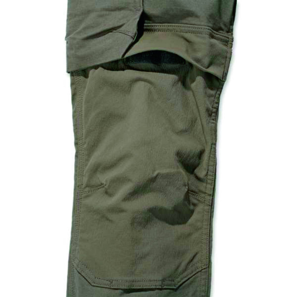 Carhartt Werkbroek Steel Cargo Groen-744312