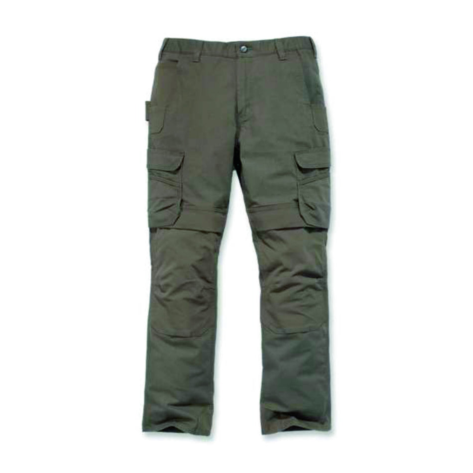 Carhartt Werkbroek Steel Cargo Groen-744312