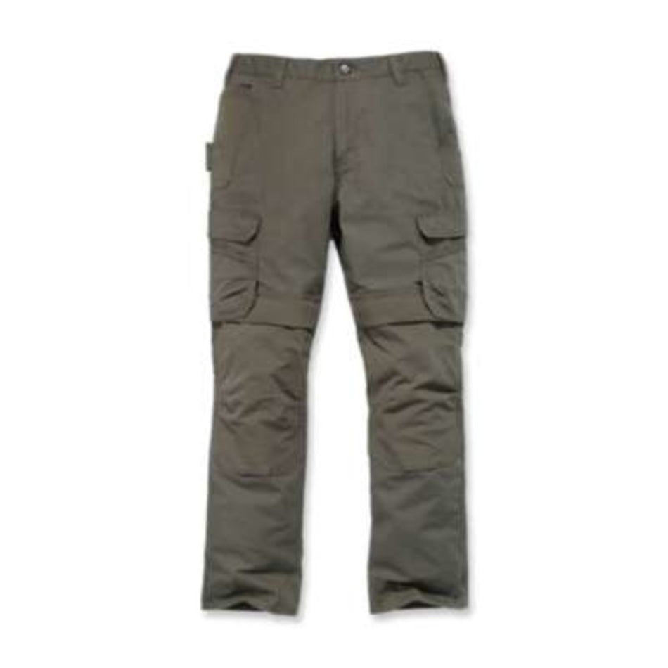 Carhartt Werkbroek Steel Cargo Groen-744313