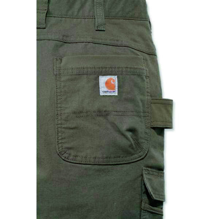 Carhartt Werkbroek Steel Cargo Groen-744315